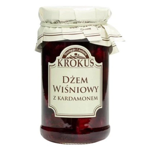 Višňový džem s kardamónom so zníženým obsahom cukru, bezlepkový 235g