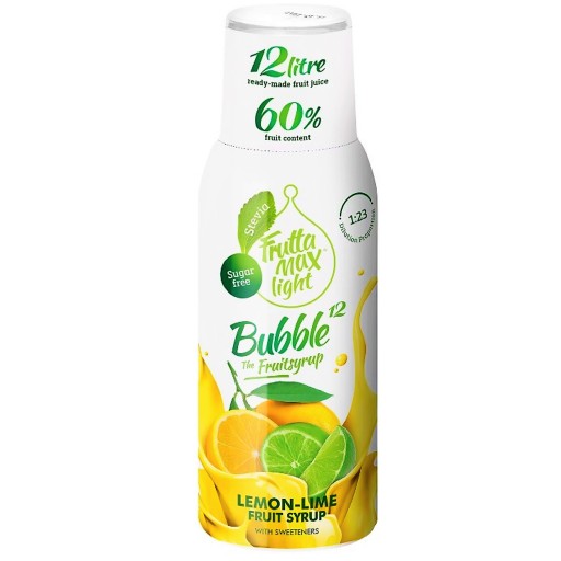 FRUTTAMAX SIRUP CITRÓN LIMETKA ĽAHKÝ SATURÁTOR
