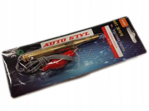 TESTER NAPÄTIA DO AUTO KOV 6V 12V 24V