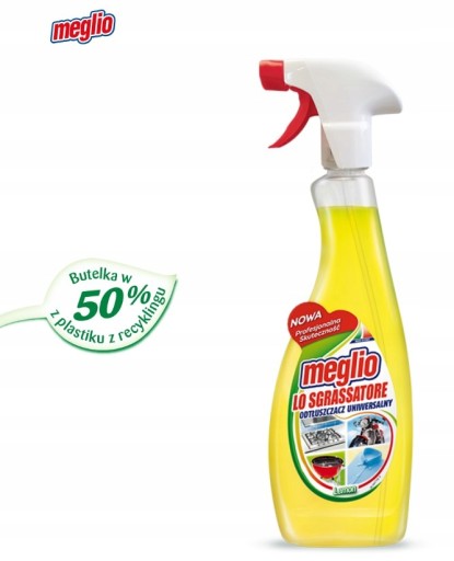 MEGLIO UNIVERZÁLNY ODMAŠŤOVACÍ SPREJ CITRÓN 750ml
