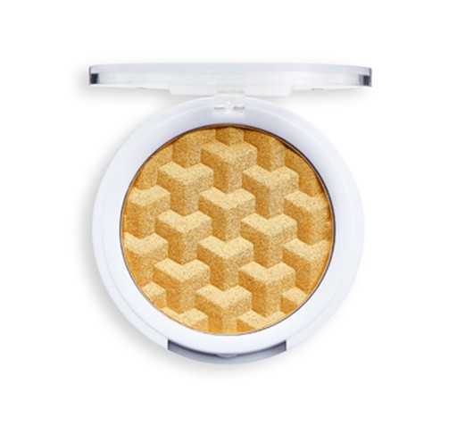 Makeup Revolution Relove Super Highlight - Gold 1 ks