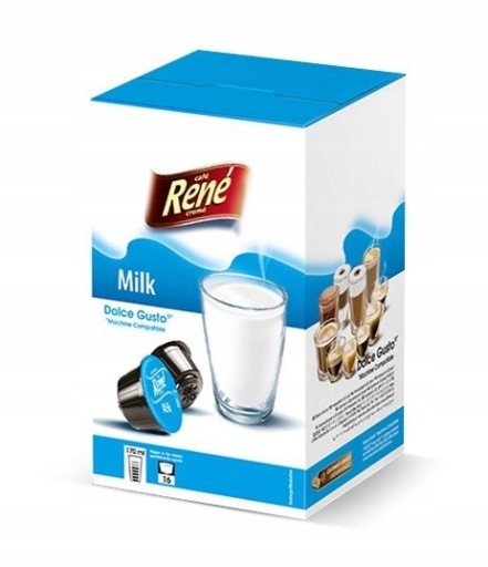 Dolce Gusto Rene Pure Milk kapsuly MILK