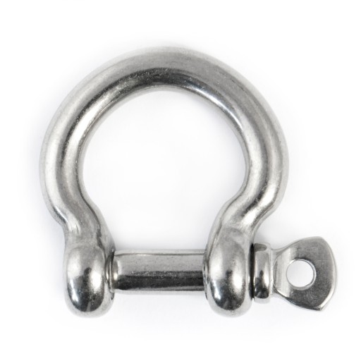 SHAKEL OMEGA A4, NEREZ NEREZ INOX, kyselinovzdorný, 6mm, 1 ks.