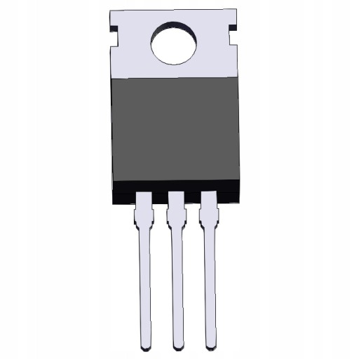 IRF740 MOSFET tranzistor TO220 10A 400V 125W