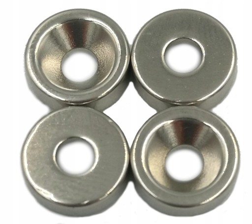 NEODYMOVÝ MAGNET NA SKRUTKU 8x6/3,5x3 mm