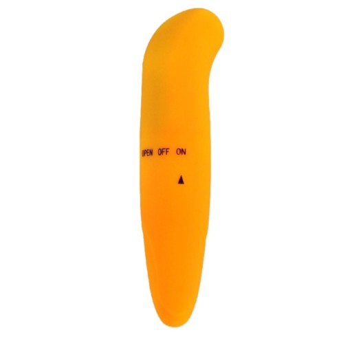 Multifunkčný vibrátor Boss Series, žltý