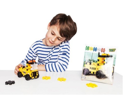 STAVEBNÉ BLOKY SET CLICS RÝPADLO 4309