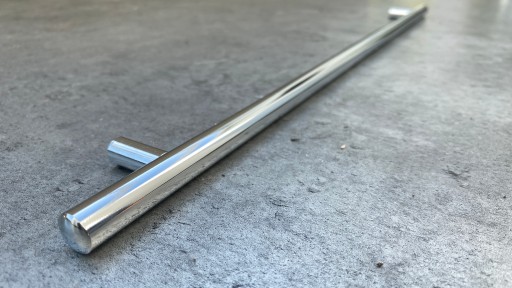 RELING chrómová násada na zábradlie, dĺžka 40 cm