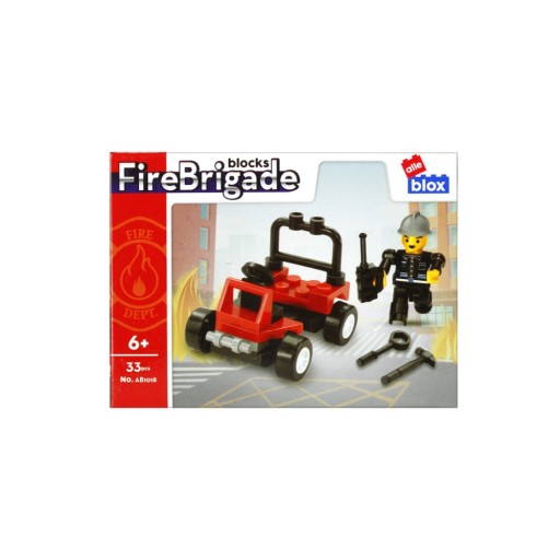 ALLEBLOX STAVEBNÉ BLOKY AUTOPOŽIARNY ODBOR
