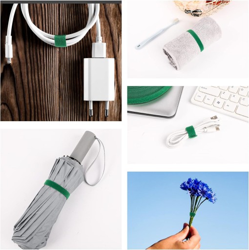 VELCRO PÁSKA VELCRO BAND ORGANIZÁTOR KÁBLOV NA REZANIE - 5 METROV