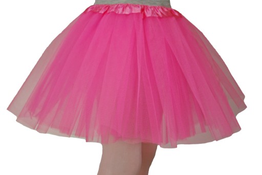# SUKŇA TYLOVÁ SUKŇA TUTU 30 cm RUŽOVÁ