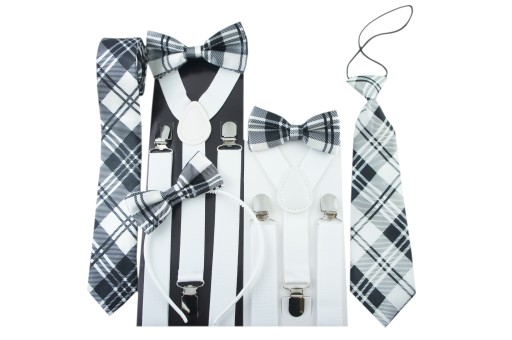 Nastaviteľné biele elegantné svadobné retro podväzky