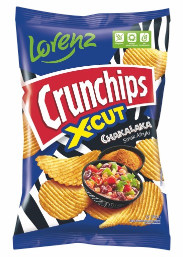 Crunchips nachos žltý syr 190g
