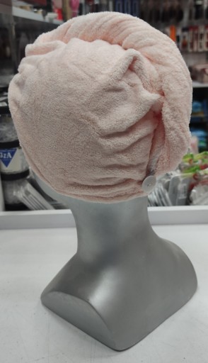 Turbanový uterák na sušenie vlasov vyrobený z jemného, mäkkého froté KILLYS