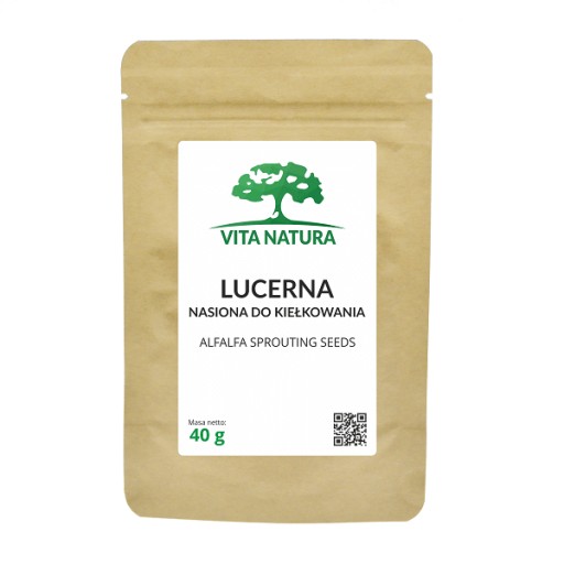 Semená lucerny na klíčenie 40G VITA NATURA