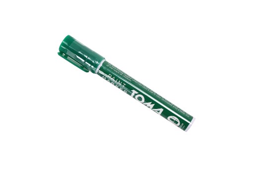 Fixka na označovanie matiek - zelená