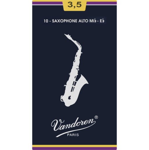 Alto saxofón jazýčkový alt 3,5 Vandoren Classic Blue SR2135 1 ks.