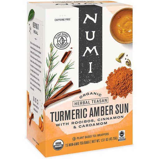 NUMI Kurkuma Amber Sun tea, organic, organic