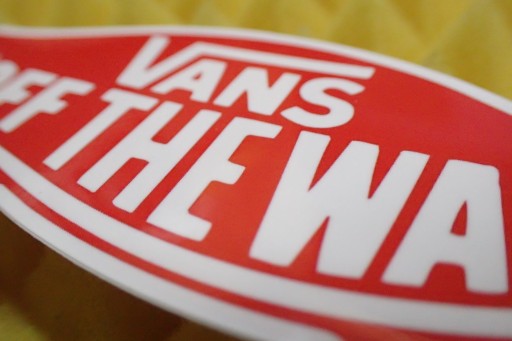 NÁLEPKA VANS OFF THE ALL STICKER 10,7 x 4,8 cm
