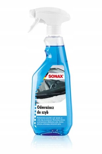 SONAX - ÚČINNÉ A VÝKONNÉ ROZMRAZOVANIE OKIEN 500 ML
