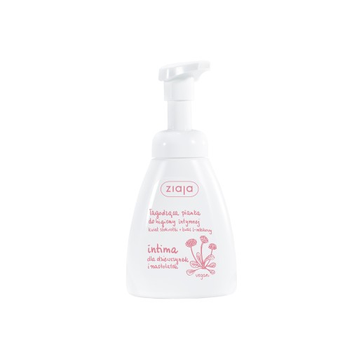 Ziaja upokojujúca pena pre intímnu hygienu