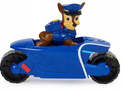 FILM PAW PATROL CHASE POLICAJNÝ AUTOMOTOR 2V1 + OBRÁZOK