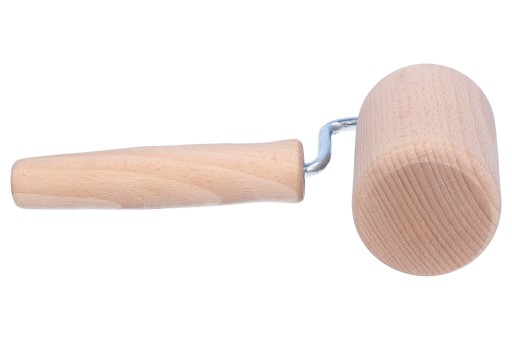 DREVENÝ VALEC NA PIZZOVÉ CESTO PODNÁK NA CESTO MALÝ S RUŠŤOU VALEC 17 CM
