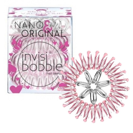 Gumy INVISIBOBBLE BEE MINE - 3 NANO + 3 ORIGINÁLNE