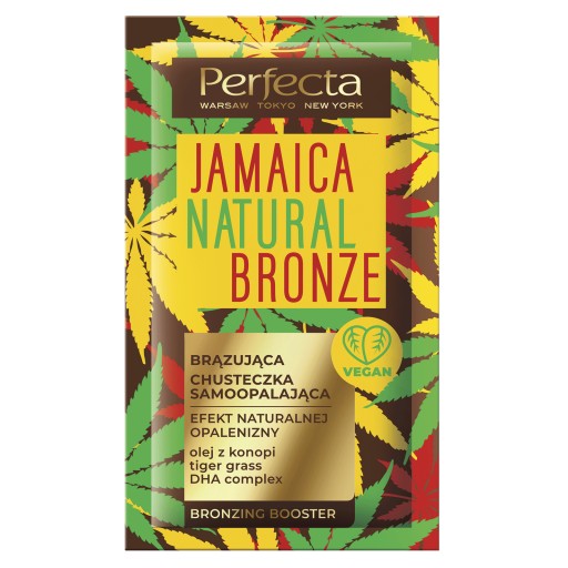Perfecta Jamaica Bronzujúci samoopaľovací obrúsok