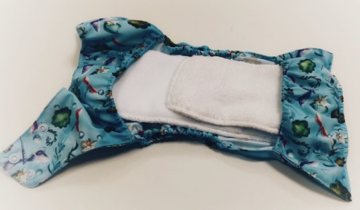 Mini BOOSTER, bambusová vložka do plienok 19x10cm