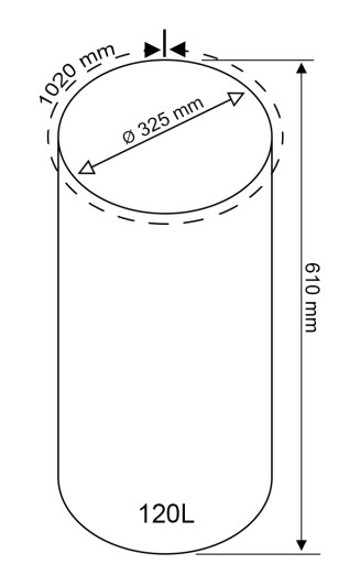 VRECIA VRECKO NA ODPAD 35L SILNÉ 25KS