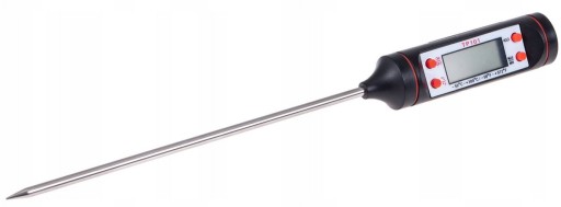 LCD PIN TEPLOMER KUCHYŇSKÁ SONDA MÄSO VÍNO