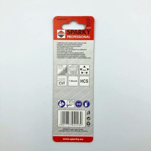 Čepeľ priamočiarej píly dreveného noža 2x100mm T101B