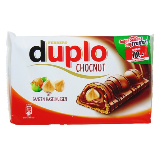Ferrero Duplo Chocnut Wafers 5 ks 130g