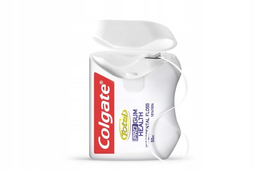 COLGATE TOTAL DENTAL flosser 50M