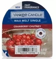 Yankee Candle Classic Wax Cranberry Chutney 22g