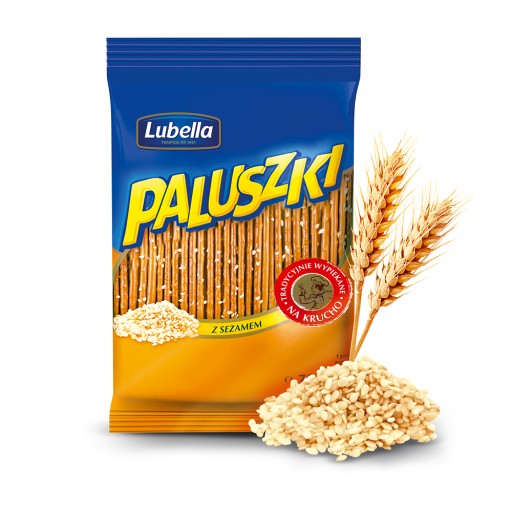 Lubella sezamové tyčinky 4x70g