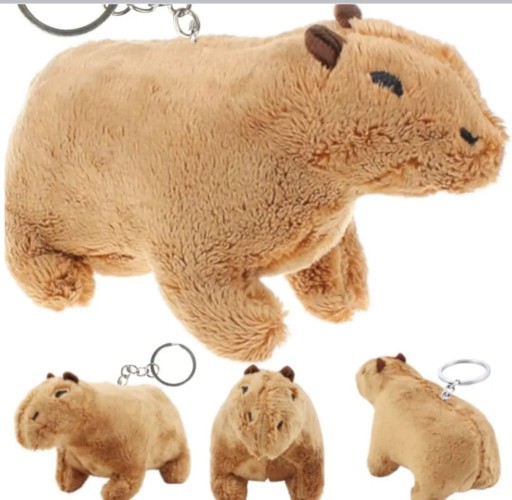 Kľúčenka maskota Capybara 14cm 80b