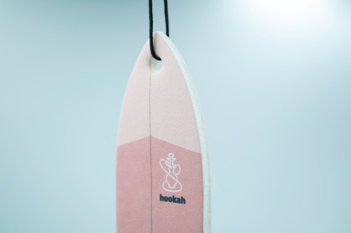 Prívesok do auta na HOOKAH Limited Surfboard