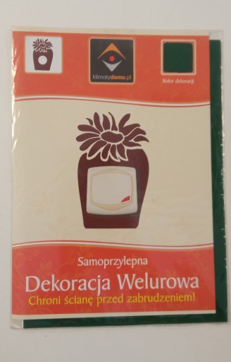 NÁLEPKA NA SPÍNAČ KONTAKTNÁ ZÁSUVKA PRE ZAMATOVÚ STENU MIX DIZAJNOV
