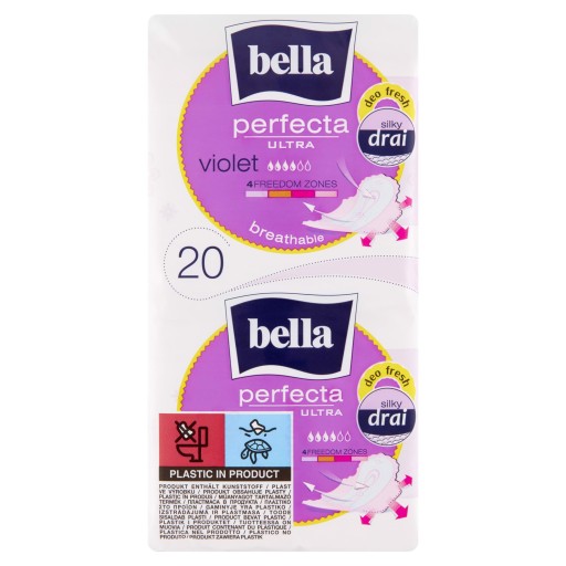 Bella Perfecta Ultra Violet hygienické obrúsky 2