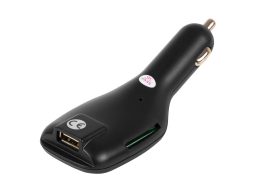 FM transmitter BLOW USB MP3 micro SD LCD diaľkový ovládač