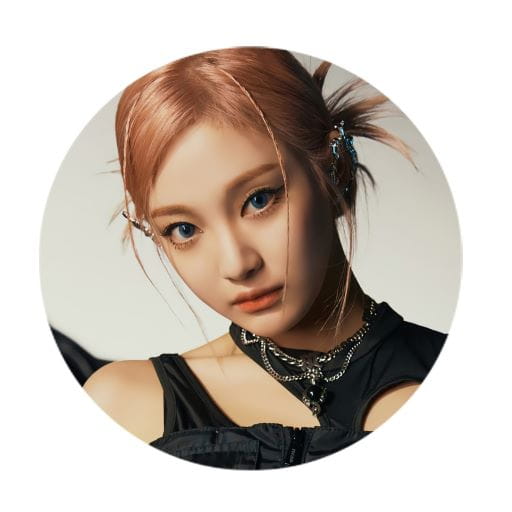 Špendlík Aespa Ningning K-pop 58 mm