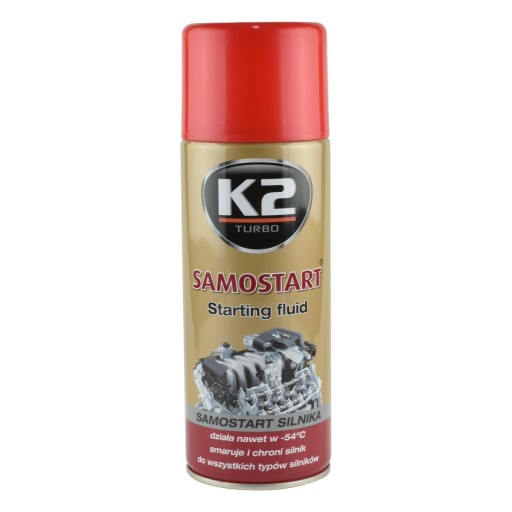 K2 SUPER START SAM START UĽAHČUJE ŠTARTOVANIE 400 ml
