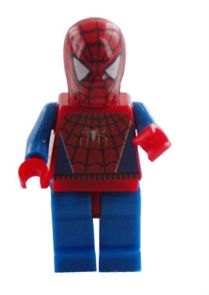 6004 KAZI SPIDER SUPER MAN 47 BLOKOV + POSTAVKA