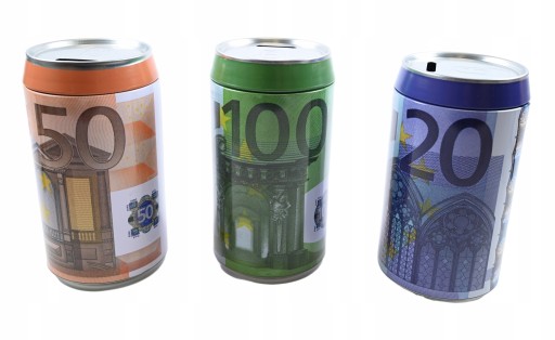EURO MÔŽE KRABIČKA MINCE BANKOVKY RÔZNE DIZAJNY