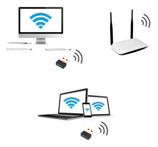 WIFI SIEŤOVÁ KARTA WI-FI USB 150MBPS NANO MINI