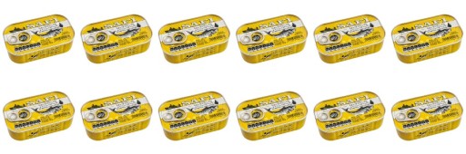 Sardinka v safi oleji 125g MK