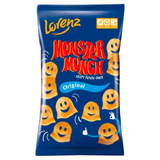 Monster Munch Original solené chrumky 50 g