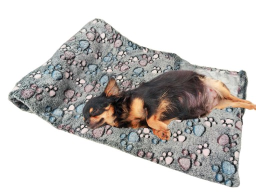 Deka pre psa a mačku deka 75x50 FLEECE SOFT WARM Lovedog pelech S